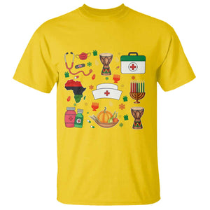 Happy Kwanzaa Nurse Pride T Shirt African Culture Holiday Gift TS12 Daisy Print Your Wear