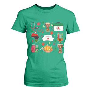 Happy Kwanzaa Nurse Pride T Shirt For Women African Culture Holiday Gift TS12 Irish Green Print Your Wear