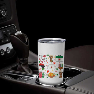 Happy Kwanzaa Nurse Pride Tumbler Cup African Culture Holiday Gift TS12 Print Your Wear