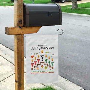 Joyful Kwanzaa Nurse Gift Garden Flag Light Up Everyday TS12 Print Your Wear