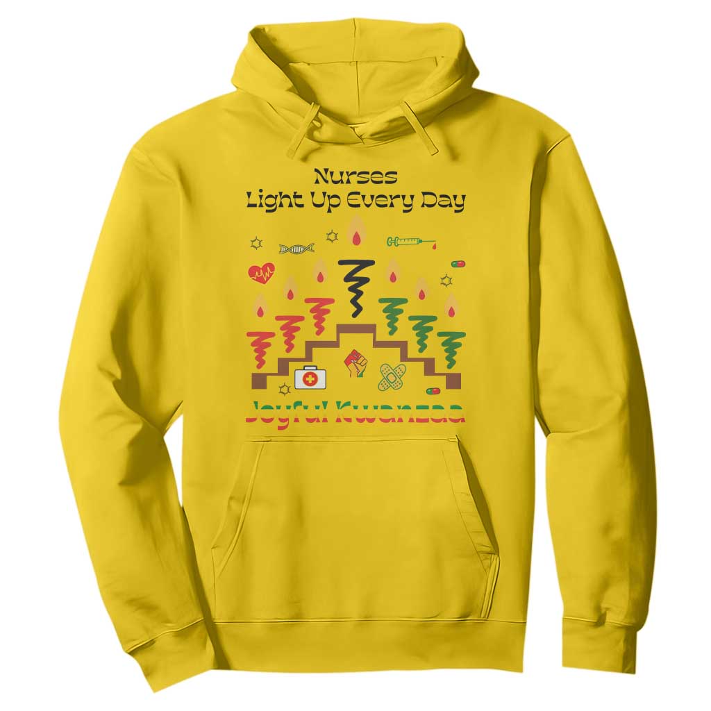 Joyful Kwanzaa Nurse Gift Hoodie Light Up Everyday TS12 Daisy Print Your Wear