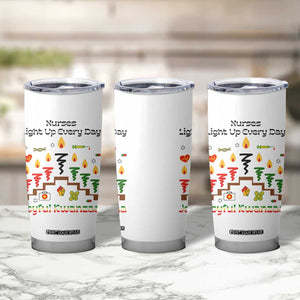 Joyful Kwanzaa Nurse Gift Tumbler Cup Light Up Everyday TS12 Print Your Wear