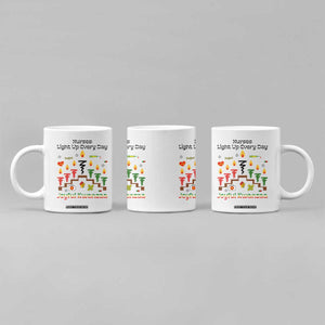 Joyful Kwanzaa Nurse Gift Coffee Mug Light Up Everyday TS12 Print Your Wear