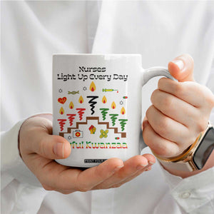 Joyful Kwanzaa Nurse Gift Coffee Mug Light Up Everyday TS12 Print Your Wear