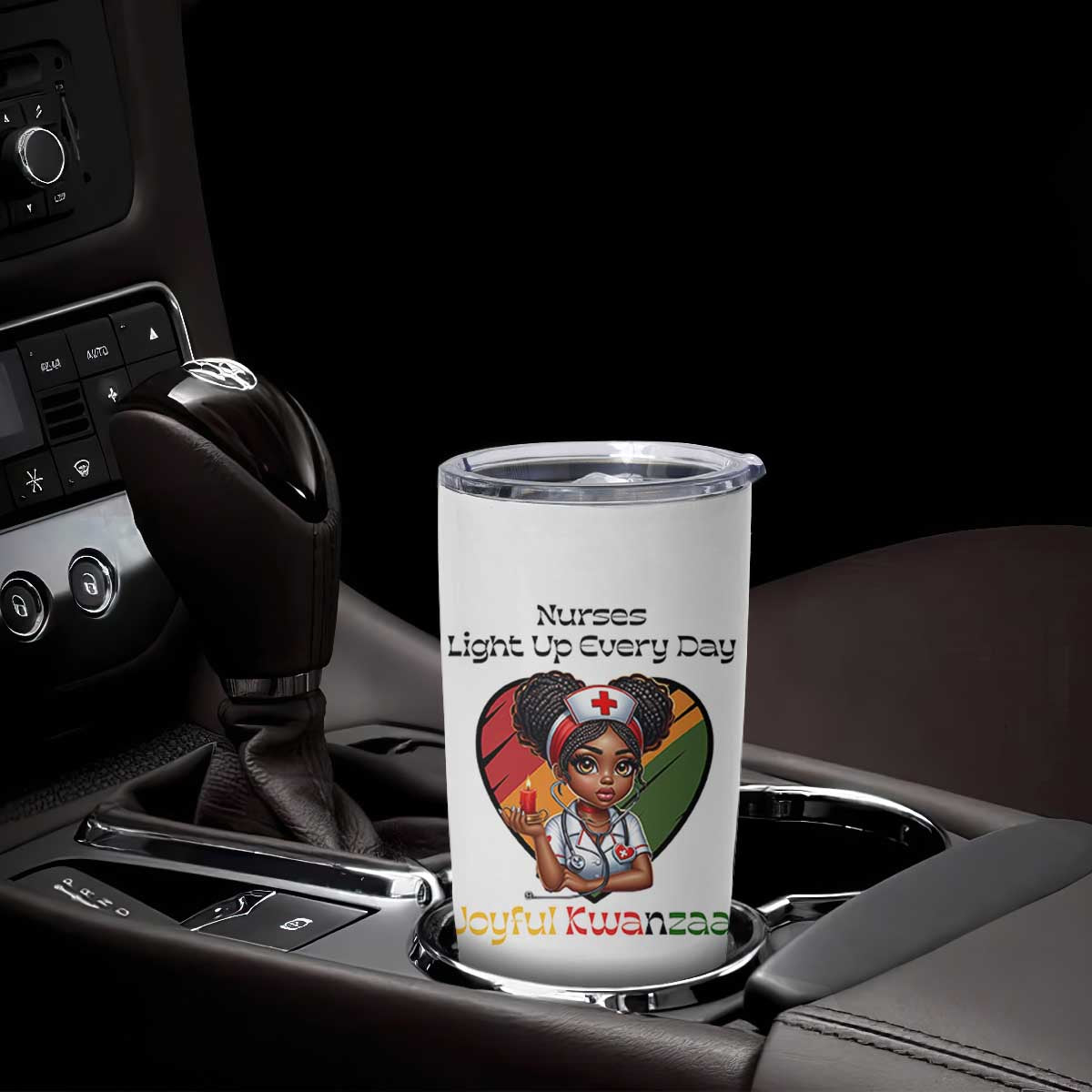 Nurses Light Up Everyday Tumbler Cup Joyful Kwanzaa Celebration Gift TS12 Print Your Wear