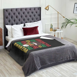 Kwanzaa Nurse Pride Throw Blanket African Heritage Holiday Gift TS12 Print Your Wear