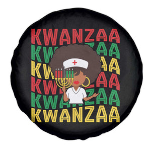 Kwanzaa Nurse Pride Spare Tire Cover African Heritage Holiday Gift TS12 Print Your Wear