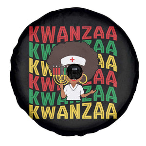 Kwanzaa Nurse Pride Spare Tire Cover African Heritage Holiday Gift TS12 Print Your Wear