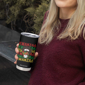 Kwanzaa Nurse Pride Tumbler Cup African Heritage Holiday Gift TS12 Print Your Wear