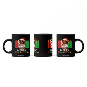 Merry Kwanzaa Coffee Mug Nurse African American Holiday Celebration Gift - Print Your Wear