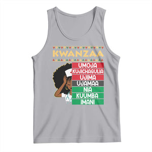 7 Principles Of Kwanzaa Tank Top Nurse Pride African American Heritage Gift TS12 Athletic Heather Print Your Wear
