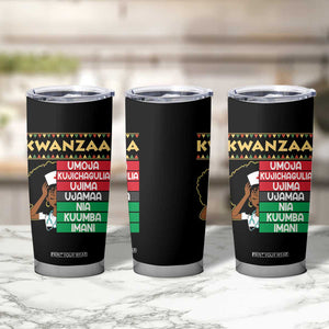 7 Principles Of Kwanzaa Tumbler Cup Nurse Pride African American Heritage Gift TS12 Print Your Wear