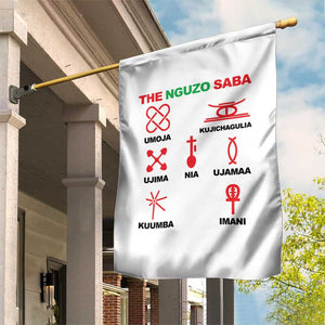 Nguzo Saba Seven Principles Of Kwanzaa Celebration Gift Garden Flag TS12 Print Your Wear