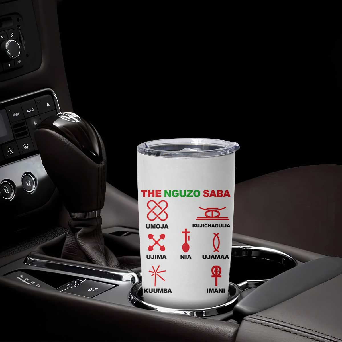 Nguzo Saba Seven Principles Of Kwanzaa Celebration Gift Tumbler Cup TS12 Print Your Wear