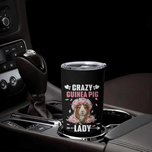 Funny Crazy Guinea Pig Lady Tumbler Cup Cavy Mom Gift TS12 Print Your Wear