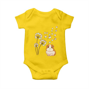 Flower Guinea Pig Dandelion Baby Onesie Funny Cavy Lover Gift TS12 Daisy Print Your Wear