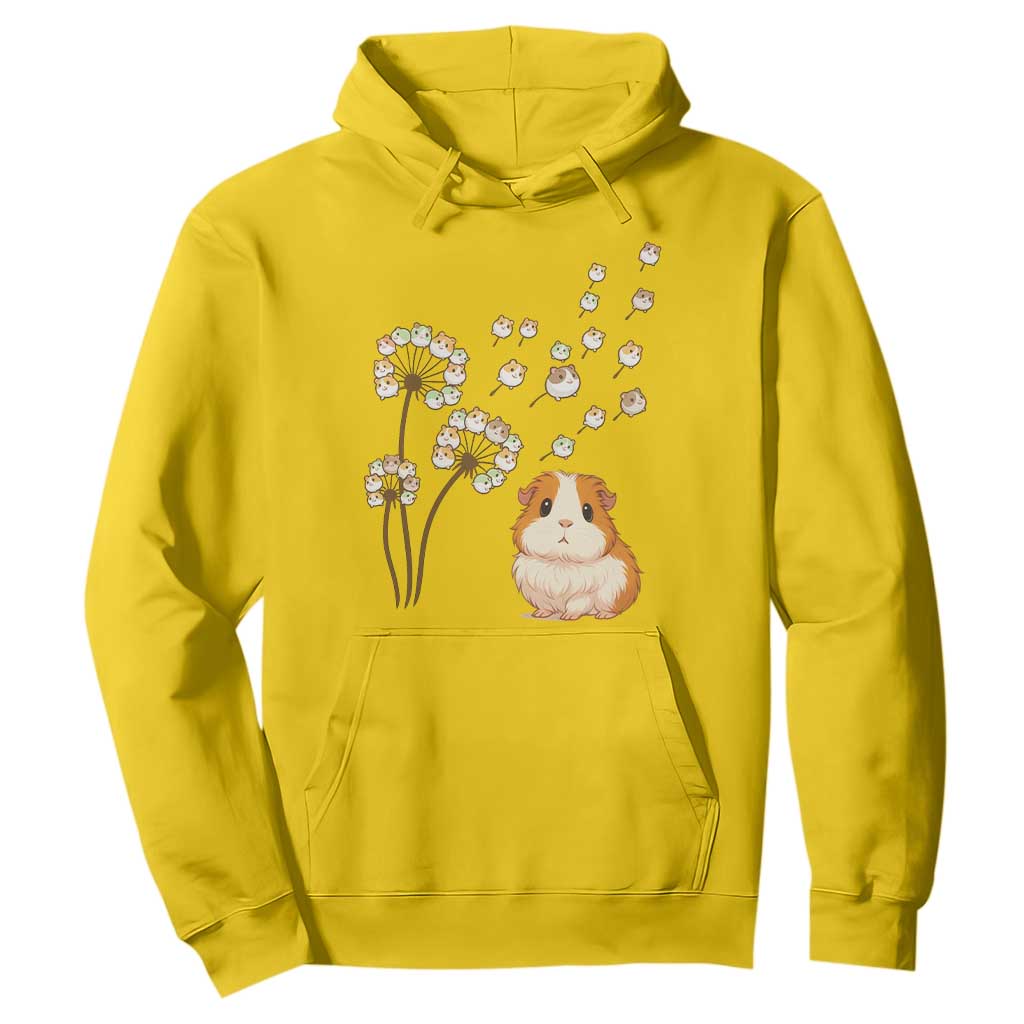 Flower Guinea Pig Dandelion Hoodie Funny Cavy Lover Gift TS12 Daisy Print Your Wear