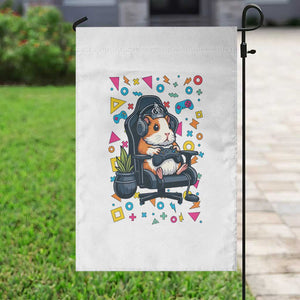 Funny Guinea Pigs And Gaming Lover Gift For Kid Garden Flag TS12 Print Your Wear
