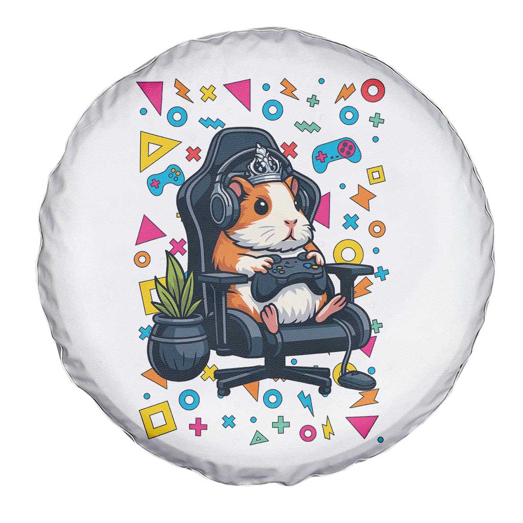 Funny Guinea Pigs And Gaming Lover Gift For Kid Spare Tire Cover TS12 Print Your Wear