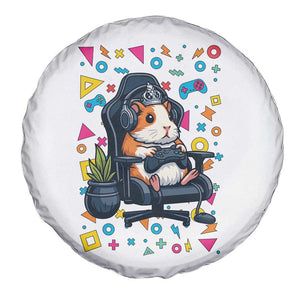 Funny Guinea Pigs And Gaming Lover Gift For Kid Spare Tire Cover TS12 Print Your Wear