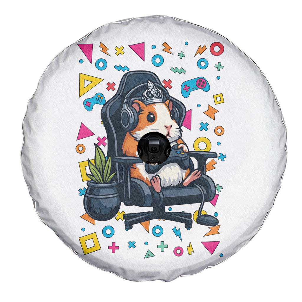 Funny Guinea Pigs And Gaming Lover Gift For Kid Spare Tire Cover TS12 Print Your Wear