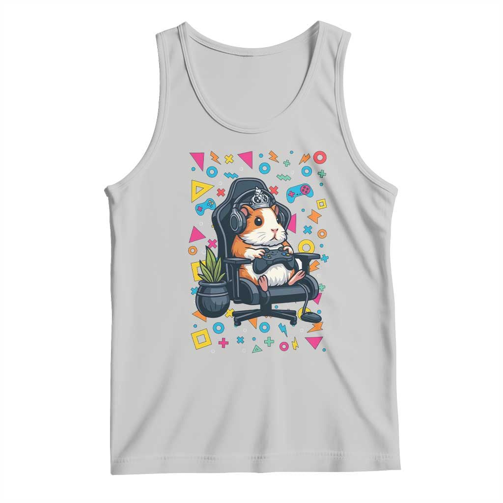 Funny Guinea Pigs And Gaming Lover Gift For Kid Tank Top TS12 Ash Print Your Wear