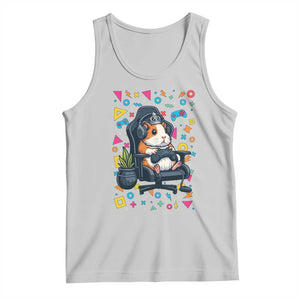 Funny Guinea Pigs And Gaming Lover Gift For Kid Tank Top TS12 Ash Print Your Wear