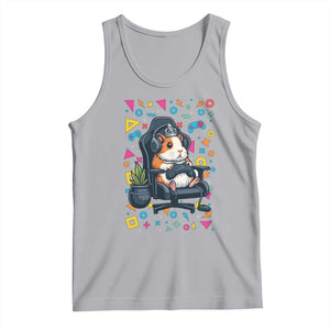 Funny Guinea Pigs And Gaming Lover Gift For Kid Tank Top TS12 Athletic Heather Print Your Wear