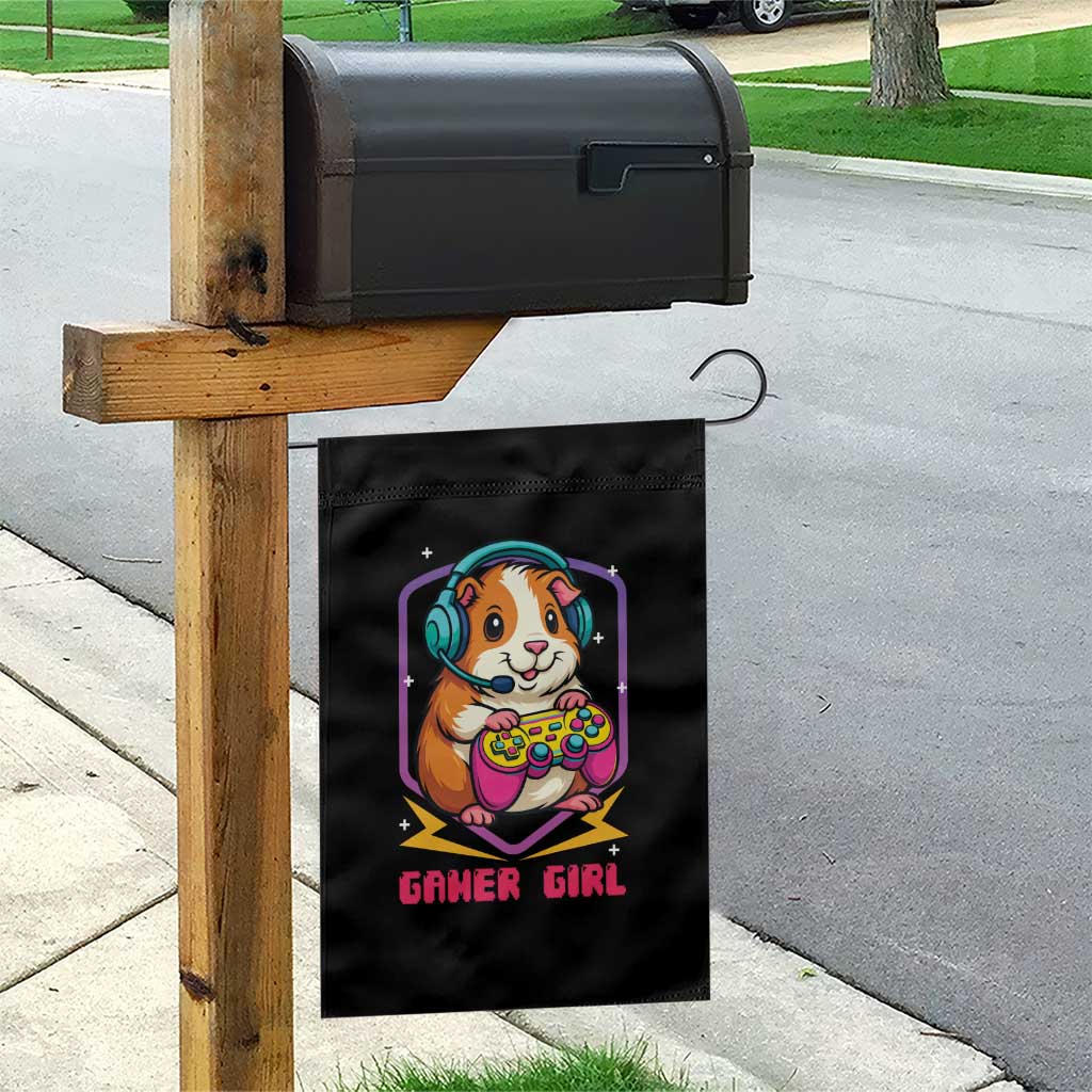 Guinea Pig Video Game Rodent Lover Garden Flag Funny Gamers Girl Gift TS12 Print Your Wear