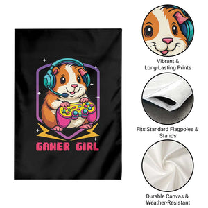 Guinea Pig Video Game Rodent Lover Garden Flag Funny Gamers Girl Gift TS12 Print Your Wear