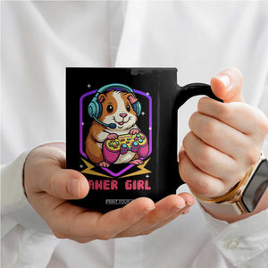 Guinea Pig Video Game Rodent Lover Coffee Mug Funny Gamers Girl Gift TS12 Print Your Wear