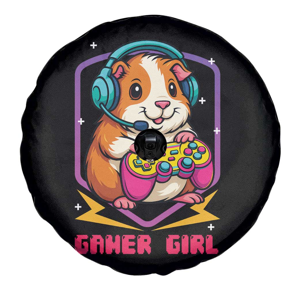 Guinea Pig Video Game Rodent Lover Spare Tire Cover Funny Gamers Girl Gift TS12 Print Your Wear