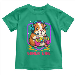 Guinea Pig Video Game Rodent Lover Toddler T Shirt Funny Gamers Girl Gift TS12 Irish Green Print Your Wear