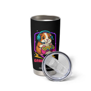 Guinea Pig Video Game Rodent Lover Tumbler Cup Funny Gamers Girl Gift TS12 Print Your Wear