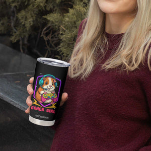Guinea Pig Video Game Rodent Lover Tumbler Cup Funny Gamers Girl Gift TS12 Print Your Wear