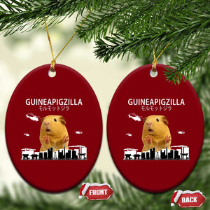 Funny Giant Guinea Pig Monster Roaring Tokyo Japan Ceramic Ornament Guineapigzilla TS12 Print Your Wear