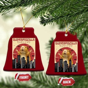Guineapigzilla Giant Ceramic Ornament Funny Guinea Pig Monster Tokyo Japan Gift TS12 Print Your Wear