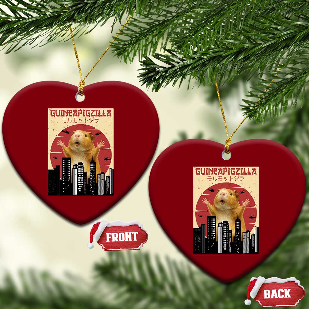 Guineapigzilla Giant Ceramic Ornament Funny Guinea Pig Monster Tokyo Japan Gift TS12 Print Your Wear