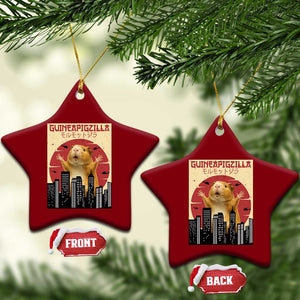 Guineapigzilla Giant Ceramic Ornament Funny Guinea Pig Monster Tokyo Japan Gift TS12 Print Your Wear