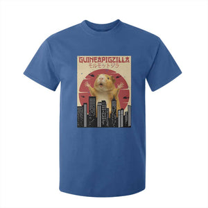 Guineapigzilla Giant T Shirt For Kid Funny Guinea Pig Monster Tokyo Japan Gift TS12 Royal Blue Print Your Wear