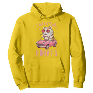 I Just Really Like Guinea Pigs Hoodie Pet Lover Gift For Girl TS12 Daisy Print Your Wear