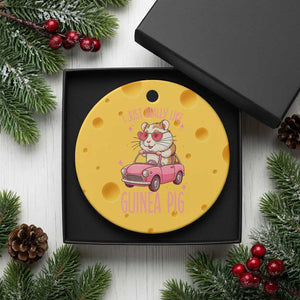I Just Really Like Guinea Pigs Ceramic Ornament Pet Lover Gift For Girl TS12 1pc Yellow Cheese Print Your Wear