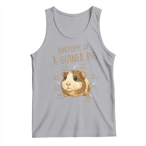 Anatomy Of A Guinea Pig Tank Top Funny Cavy Lover Animal Anatomy Gift TS12 Athletic Heather Print Your Wear