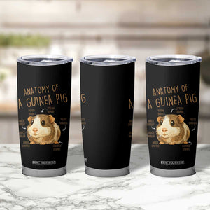 Anatomy Of A Guinea Pig Tumbler Cup Funny Cavy Lover Animal Anatomy Gift TS12 Print Your Wear