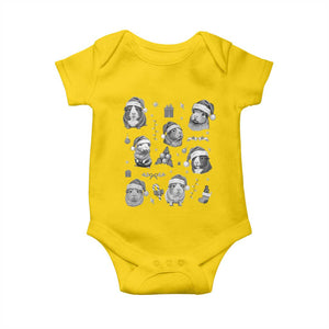 Christmas Guinea Pigs Baby Onesie Funny Cavy Lover Holiday Gift TS12 Daisy Print Your Wear