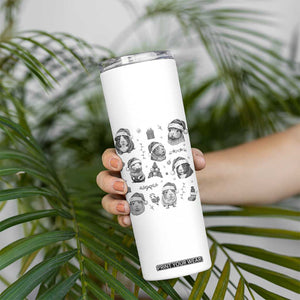 Christmas Guinea Pigs Skinny Tumbler Funny Cavy Lover Holiday Gift TS12 Print Your Wear