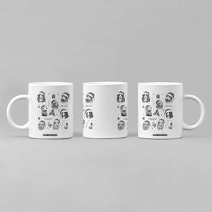 Christmas Guinea Pigs Coffee Mug Funny Cavy Lover Holiday Gift TS12 Print Your Wear