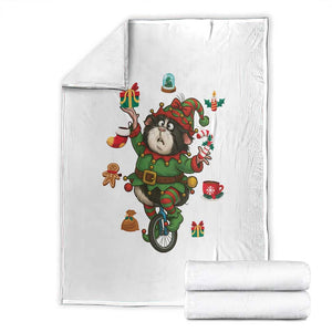 Guinea Pig Master Juggler Throw Blanket Funny Christmas Cavy Lover Gift TS12 White Print Your Wear