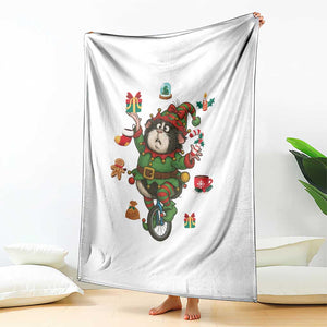 Guinea Pig Master Juggler Throw Blanket Funny Christmas Cavy Lover Gift TS12 Print Your Wear