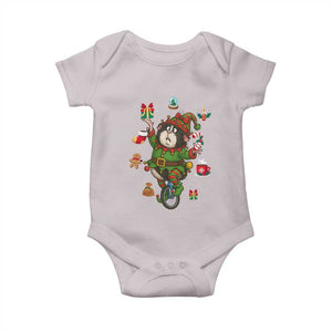 Guinea Pig Master Juggler Baby Onesie Funny Christmas Cavy Lover Gift TS12 Ice Gray Print Your Wear